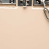 Fendi Small Leather Peekaboo Cut Chain Shoulder Bag Secondhand