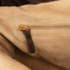 The Row Suede Bourse Shoulder Bag Secondhand