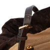 The Row Suede Bourse Shoulder Bag Secondhand