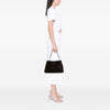 The Row Suede Bourse Shoulder Bag Secondhand