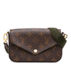 Louis Vuitton Monogram Felicie Strap And Go Secondhand
