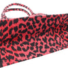 Dior Mizza Medium Embroidered Canvas Leopard Book Tote Secondhand