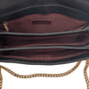 Chanel CC Stitched Caviar and Suede Lady Coco Flap Secondhand