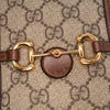 Secondhand Gucci Mini GG Supreme Horsebit 1955 Crossbody