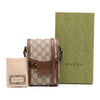 Secondhand Gucci Mini GG Supreme Horsebit 1955 Crossbody