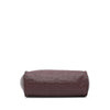 Secondhand Ferragamo Gancini Embossed Trifolio Tote Bag