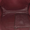 Secondhand Ferragamo Gancini Embossed Trifolio Tote Bag