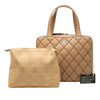 Chanel CC Lambskin Wild Stitch Handbag Secondhand