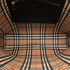 Burberry Large Embossed Leather Crest Tote Secondhand