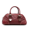 Gucci Guccissima Trimmed Leather Signoria Handbag Secondhand