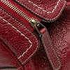 Gucci Guccissima Trimmed Leather Signoria Handbag Secondhand