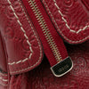 Gucci Guccissima Trimmed Leather Signoria Handbag Secondhand