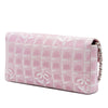 Chanel New Travel Line Nylon East West Flap Secondhand