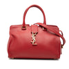 Saint Laurent Baby Leather Monogram Downtown Cabas Satchel Secondhand