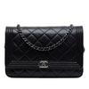 Chanel Quilted Lambskin Boy Wallet On Chain Secondhand