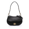 Valentino Medium Leather Ohval Flap Bag Secondhand