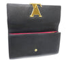 Louis Vuitton Taurillon Capucines Long Wallet Secondhand