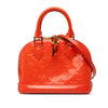 Louis Vuitton Monogram Vernis Alma BB Secondhand