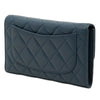 Chanel CC Quilted Lambskin Classic Flap Wallet Secondhand