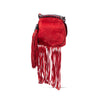 Gucci Small Suede Bamboo Nouveau Fringe Crossbody Secondhand