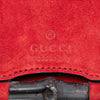 Gucci Small Suede Bamboo Nouveau Fringe Crossbody Secondhand