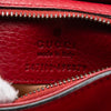 Gucci Small Suede Bamboo Nouveau Fringe Crossbody Secondhand