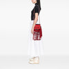 Gucci Small Suede Bamboo Nouveau Fringe Crossbody Secondhand
