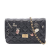 Chanel Quilted Lambskin Reissue 2.55 Charms Wallet On Chain Secondhand