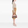 Burberry Nova Check Canvas Handbag Secondhand