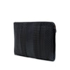 Bottega Veneta Nappa Intreccio Imperatore Zip Clutch Secondhand