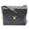 Chanel CC Quilted Lambskin Single Flap Secondhand