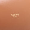 Celine Micro Triomphe Embroidered Canvas Drawstring Bucket Bag Secondhand