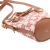 Celine Micro Triomphe Embroidered Canvas Drawstring Bucket Bag Secondhand
