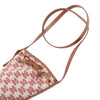 Celine Micro Triomphe Embroidered Canvas Drawstring Bucket Bag Secondhand
