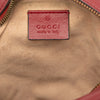 Gucci Mini GG Marmont Matelasse Leather Round Crossbody Secondhand