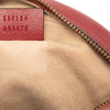 Gucci Mini GG Marmont Matelasse Leather Round Crossbody Secondhand