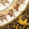 Hermès La Promenade de Longchamps Silk Scarf 90 Secondhand