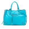 Secondhand Balenciaga Mini Leather Papier A6 Zip-Around Satchel