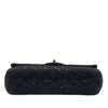 Chanel Medium Classic Tweed Sequin Double Flap Secondhand