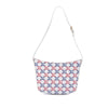 Celine Medium Triomphe Coated Canvas Croque Shoulder Bag Secondhand