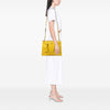 Prada Medium Saffiano Lux Galleria Double Zip Satchel Secondhand