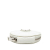 Prada Spazzolato Round Coin Pouch Bag Charm Secondhand