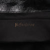 Secondhand Yves Saint Laurent Large Textured Patent Monogram Belle De Jour Clutch