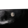 Secondhand Yves Saint Laurent Large Textured Patent Monogram Belle De Jour Clutch