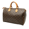 Louis Vuitton Monogram Speedy 35 Secondhand