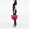 LOEWE Leather Perforated Anagram Leo Tote Secondhand