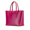 LOEWE Leather Perforated Anagram Leo Tote Secondhand