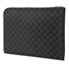 Louis Vuitton Damier Graphite Poche Documents Portfolio Secondhand