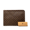 Louis Vuitton Monogram Poche Documents Portfolio Secondhand