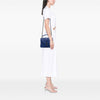 Saint Laurent Medium Chevron Sheepskin Monogram College Satchel Secondhand